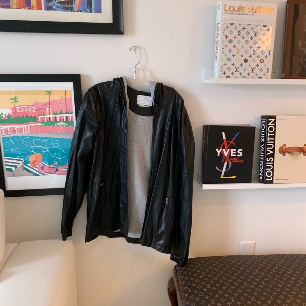 Your Neighbors Leather Jacket